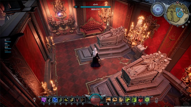 夜族崛起书房怎么造