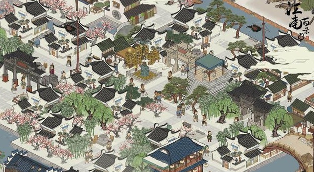 江南百景图春意荷包在哪里 在哪个图 江南百景图春意荷包在哪里 在哪个图