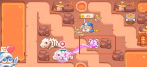 保卫萝卜4饿龙传说第46关怎么过-关卡通关攻略