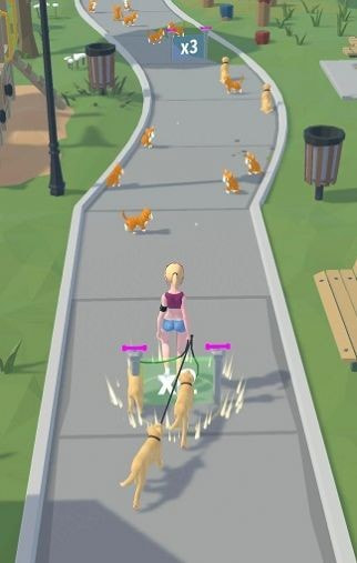 遛狗之路（Dog Walker）3